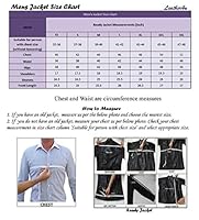 Leather4u KL767 Herren Lederjacke, Lamml...