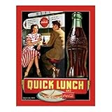 Picture Springbok Coca-Cola Lunch 500 Piece Jigsaw Puzzle