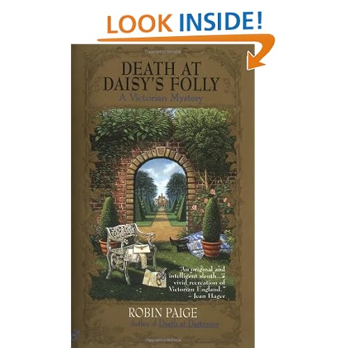Death at Daisy's Folly (Robin Paige Victorian Mysteries, No. 3)