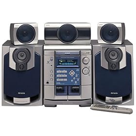 Aiwa NSX-DS50 Home Theater Compact Stereo System
