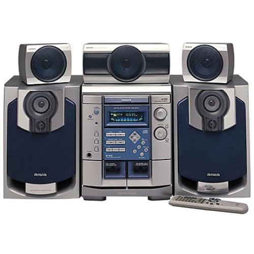 Aiwa NSXDS50 Home Theater Compact Stereo System