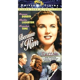 Because of Him [VHS]