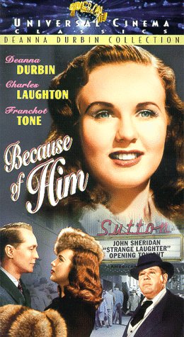 Cover image : (VHS) Because of Him