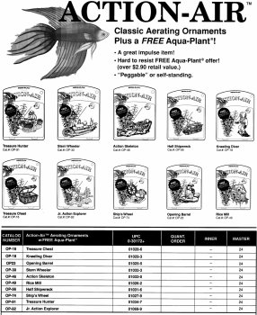 Buy Action-Air Action Ornament Skeleton w/ FREE Plant Combo – 8″L x 3.5″H