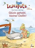 Lesespatz. Gl�ck gehabt, kleiner Delfin!