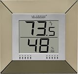 La Crosse Technology WS-9400U Indoor Thermometer and Hygrometer
