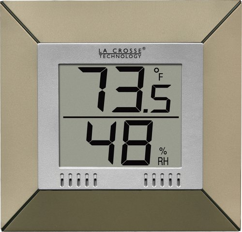 La Crosse Technology WS-9400U Indoor Thermometer and Hygrometer