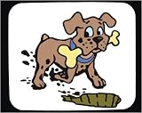 51QQCyCPsXL. SL160  Decorated Mouse Pad with burying, barnyard, bone, digging, hole, animal, farm, dog, puppy Reviews