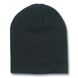 Solid Beanie - Black