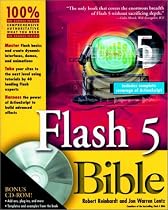 Flash 5 Bible (with CD-ROM)
