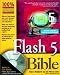 Flash 5 Bible (with CD-ROM)