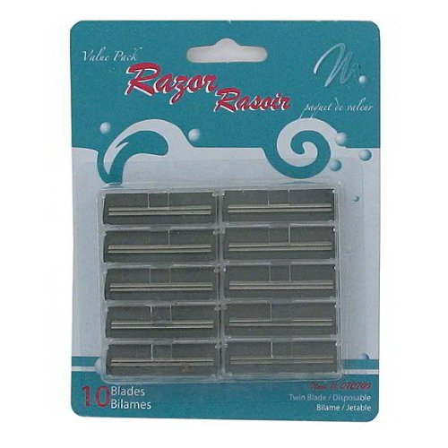 24 Packs of 10 Twin Razor Blades