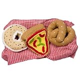 Yellow Label Kids Knitted City Food Assortment