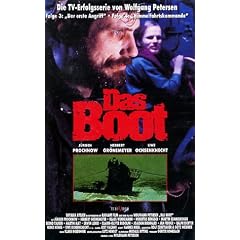 Das Boot - Die Fernsehserie Teil 3 + 4 [VHS]
