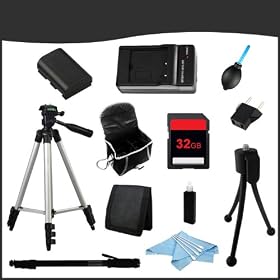 Pentax K30 Digital Camera Battery & Charger Accessory Bundle Combo #3