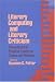 Literary Computing and Literary Criticism: Theoretical and Practical Essays on Theme and Rhetoric