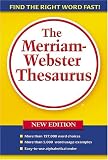 The Merriam-webster Thesaurus
