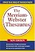 The Merriam-webster Thesaurus