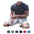 Gildan - 6.1 oz 50/50 Heather Ringer Tee (G210)