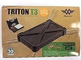 MY WEIGH Triton T3 Series 400g x 0.01g Pocket Digital Electronic LCD Scales sold by Trendz