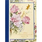 Summer Bouguet Deluxe Personal Journal: Wider Format Features Scripture and Subtle... by 