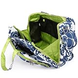 Ju Ju Be Be Prepared Diaper Bag, Colbalt Blossoms