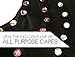 Cover N Style Divine Damask Hair Cutting Cape Purple and Black