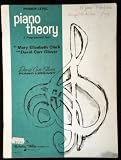 Piano Theory Primer Level