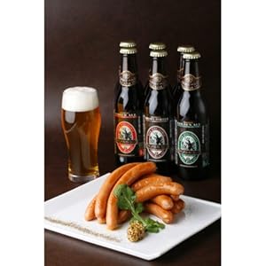 【日本一ウインナー&金賞ビールA (2-3人向)】 世界3位の職人が作るウインナーと、国際大会金メダルビール