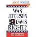 Was Jefferson Davis Right?