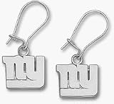 New York Giants 3/8 ny Dangle Earrings - Sterling Silver Jewelry