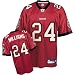 Cadillac Williams Tampa Bay Buccaneers #24 Replica Reebok NFL Football Jersey (Scarlet)