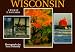 Wisconsin: A Book of 21 Postcards