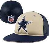 Dallas Cowboys Throwback Mesh Navy Fitted Hat