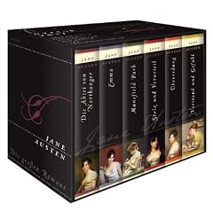 Jane Austen - Die gro�en Romane (6 B�nde) Stolz und Vorurteil, Emma, Verstand und Gef�hl, �berredung, Mansfield Park, Die Abtei von Northanger