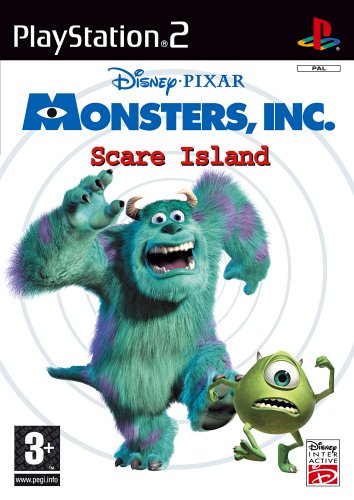 Childrens Toyshop  Video Games : Monster's, Inc. (PS2)