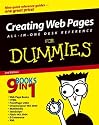 Creating Web Pages All-in-One Desk Reference for Dummies
