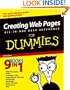 Creating Web Pages All-in-One Desk Reference for Dummies