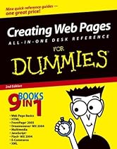 Creating Web Pages All-in-One Desk Reference for Dummies