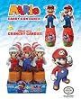 Nintendo Super Mario Brothers Barrel Candy Figure Container Random Single Pack