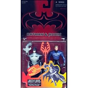 Batman and Robin Battle Gear Bruce Wayne by Batman
