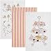 Now Designs Set of Three Tea towels, Cakes