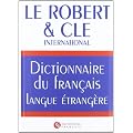 DICTIONNAIRE DU FRAN�AIS LANGUE ETRANGERE