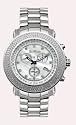 Joe Rodeo Junior Collection 2.50 Ctw. Genuine Diamond Chronograph Watch