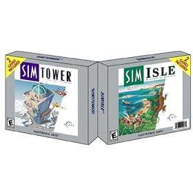 SimTower / Simisle (Jewel Case)