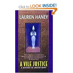 A Vile Justice (Mystery of Ancient Egypt)