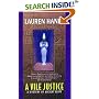 A Vile Justice (Mystery of Ancient Egypt)