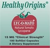 Healthy Origins, Lyc-O-Mato Lycopene - 180 SoftGels