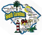 South Carolina - Magnet