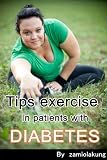 Tips exercise in patients with diabetes
